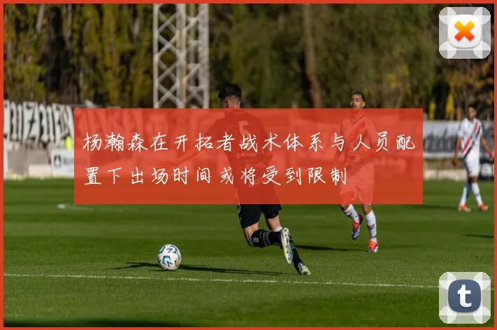 杨瀚森在开拓者战术体系与人员配置下出场时间或将受到限制