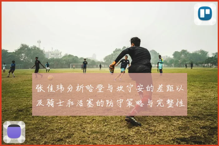 张佳玮分析哈登与坎宁安的差距以及骑士和活塞的防守策略与完整性