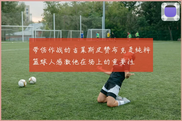 带伤作战的吉莱斯皮赞布克是纯粹篮球人感激他在场上的重要性